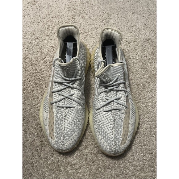Mens Size 11.5 Adidas Yeezy Boost 350 V2 Lundmark Non Reflective main image 5